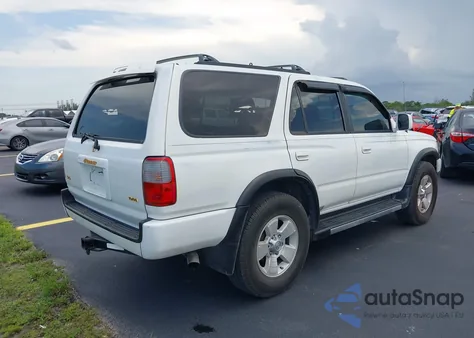 1998 Toyota 4Runner Sr5 V6 from USA, damaged, VIN JT3GN86R5W0060650